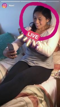 Instagram Live u Srbiji, Kako se koristi Instagram Live