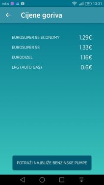 Crna Gora putovanje, pomoc na putu, AutoCG aplikacija