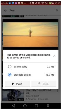 YouTube bez interneta gledanje videa aplikacija YouTube Go