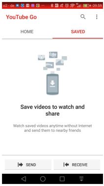 YouTube bez interneta gledanje videa aplikacija YouTube Go