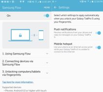 Samsung Flow dostupan na windows 10 uredajima