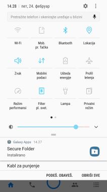 Samsung Secure Folder Bezbedan Folder s Note 7 na Samsung telefonima