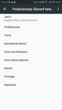 GBoard v6.2 Android i iOS Google tastatura