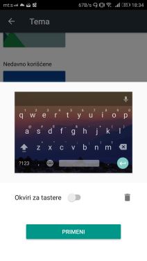 GBoard v6.2 Android i iOS Google tastatura