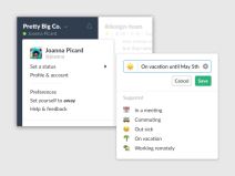 Slack aplikacija uvodi statuse sa emotikonima