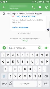 Messenger promenjen nacin dopisivanja, deljenje lokacije, sastanci