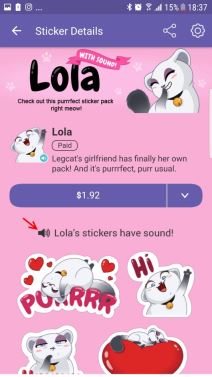 Viber stikeri sa zvukom, Viber YouTube prikaz bez napuštanja aplikacije