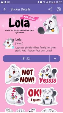 Viber stikeri sa zvukom, Viber YouTube prikaz bez napuštanja aplikacije