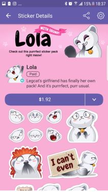 Viber stikeri sa zvukom, Viber YouTube prikaz bez napuštanja aplikacije