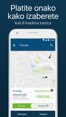 Mile Cvik, aplikacija za pomoc na putu, Android, iOS