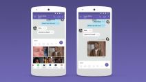 Viber Chat Extensions kako se koriste, lupa pretraga Viber