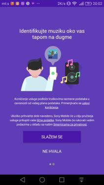 Sony Track ID aplikacija se ukida, koristite Shazam