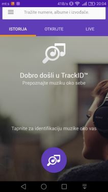 Sony Track ID aplikacija se ukida, koristite Shazam