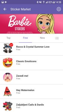 Najbolji stikeri Viber, Messenger, Telegram