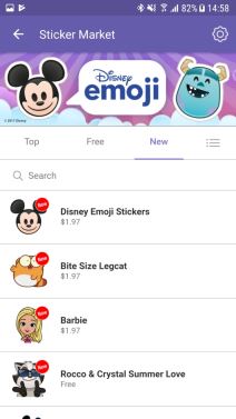 Najbolji stikeri Viber, Messenger, Telegram