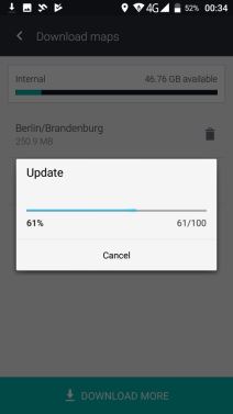 GPS mape Srbije update, Here Maps Srbija, Here WeGo mape Srbije besplatna navigacija