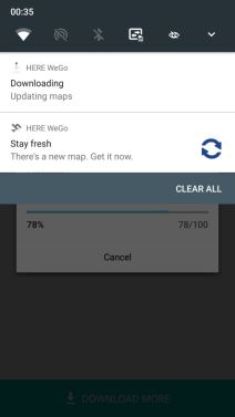GPS mape Srbije update, Here Maps Srbija, Here WeGo mape Srbije besplatna navigacija