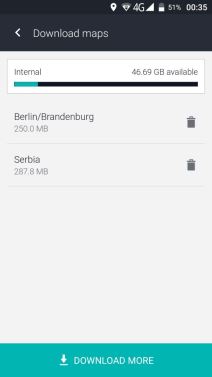 GPS mape Srbije update, Here Maps Srbija, Here WeGo mape Srbije besplatna navigacija