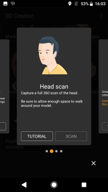 Sony Xperia 3D Creator Xperia XZ1 IFA 2017