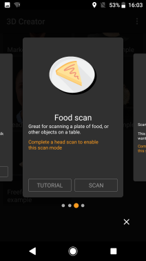 Sony Xperia 3D Creator Xperia XZ1 IFA 2017