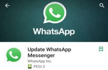 WhatsApp Update lažna WhatsApp aplikacija