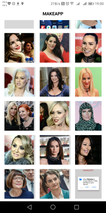 Lepoticce bez šminke Srbija region MakeApp