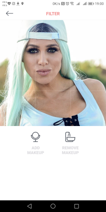 Lepoticce bez šminke Srbija region MakeApp