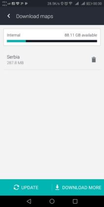 HERE WeGo mape Srbije 3D, 3D mape Srbije, Mapiranje Srbije u 3D okruženju