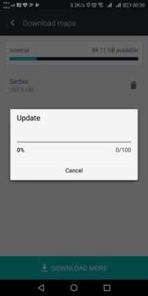 HERE WeGo mape Srbije 3D, 3D mape Srbije, Mapiranje Srbije u 3D okruženju