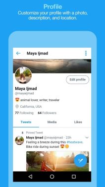 Twitter lite Download Android