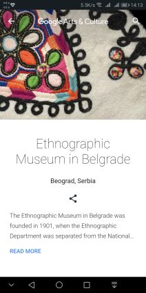 Google Art and Culture aplikacija pronalazi lice na slikama