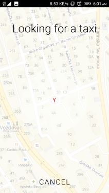 Yandex taksi aplikacija za Yandex taksi