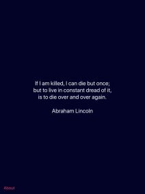 WeCroak aplikacija smrtpodsetnik, Aplikacija podseca na smrt WeCroak 