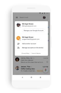 Novi GMail Android i iOS aplikacija, Kako da aktiviram novi GMail, Kako da odbacim novi GMail, GMail