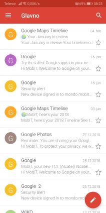 GMail novi izgled, Kako izgleda novi GMail, Kako radi novi GMail, Novi GMail download iOS, Android