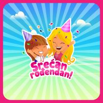 Viber Lola i Mila, Lola i Mila crtani, Lola i Mila crtani na Viber aplikaciji, Lola i Mila Viber