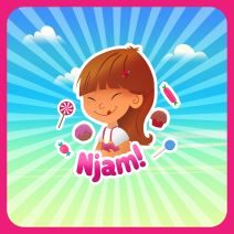 Viber Lola i Mila, Lola i Mila crtani, Lola i Mila crtani na Viber aplikaciji, Lola i Mila Viber