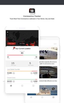 Korona aplikacija, Coronavirus tracker, Coronavirus tracker aplikacija krada, Loša korona aplikacija