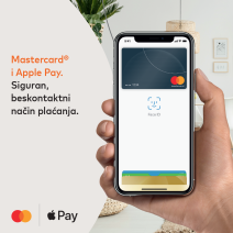 Mastercard omogućio Apple Pay korisnicima u Srbiji