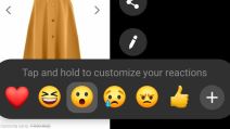 Messenger nove reakcije na poruke, Messenger smajli nove reakcije, Messenger smajliji emotikoni