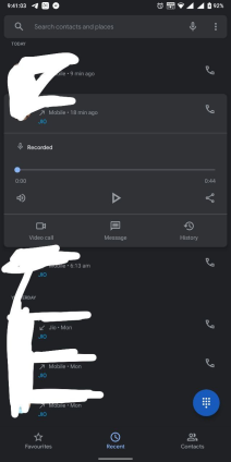 Snimanje poziva Android, Kako da snimim poziv Android telefon, Aplikacija za snimanje poziva foto