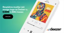 Deezer Srbija slušanje muzike, Streaming hitovi Srbija besplatna muzika Deezer, Deezer cena Srbija