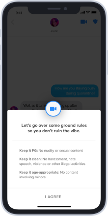 tinder dejting aplikacija kamere nova opcija funkcija