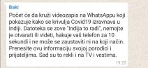 vocap poruka virus zaštita telefona  