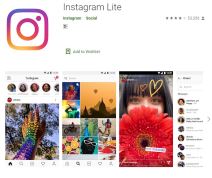 instagram lite aplikacije messenger igtv