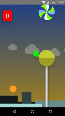 Android Lollipop easter egg
