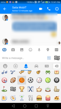 Messenger košarka igra