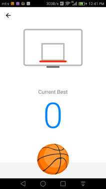 Messenger košarka igra