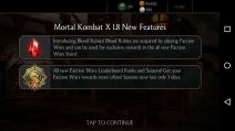 Mortal Kombat X mobile 1.8 ažuriranje