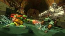 Teenage Mutant Ninja Turtles Mutants In Manhattan recenzija video igre